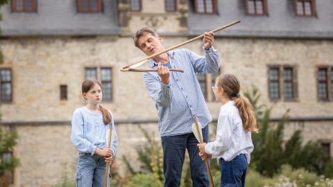 Archäologische Spurensuche